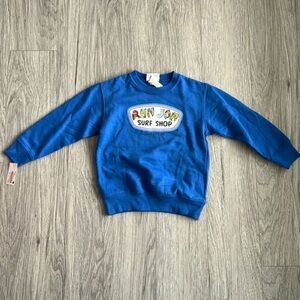 Ron Jon Surf Shop Blue Crew‎ Neck Size 4